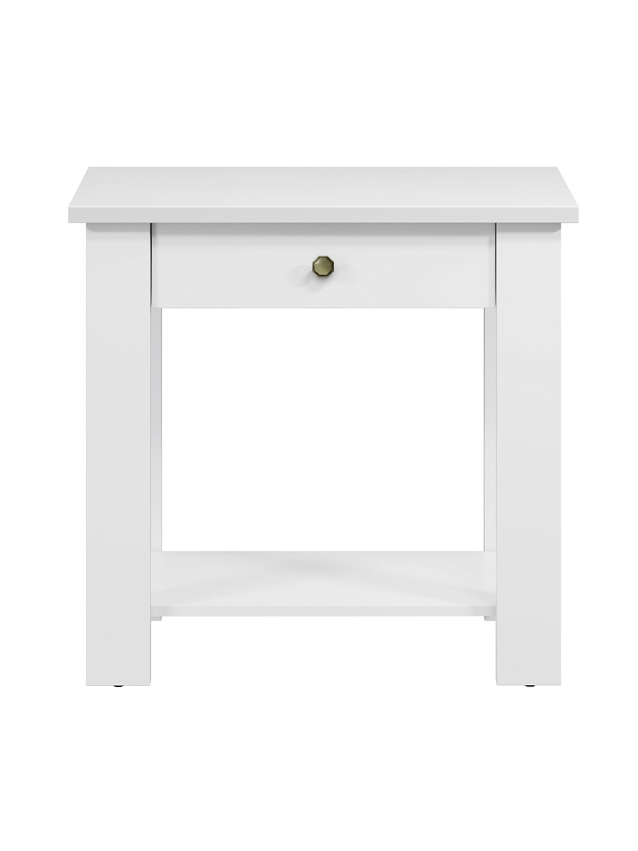 Стол С-301 белый структурный