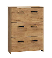 Шкаф под обувь Агата АТ-1 дуб крафт золотой