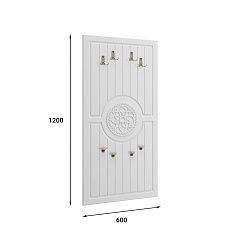 Вешалка «Монблан» МБ-50 белое дерево