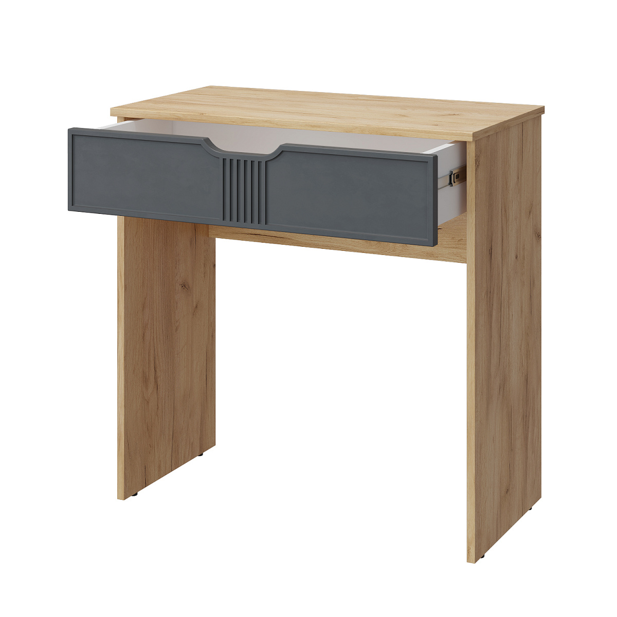 Стол туалетный ЭЛ-36 дуб крафт золотой/графит