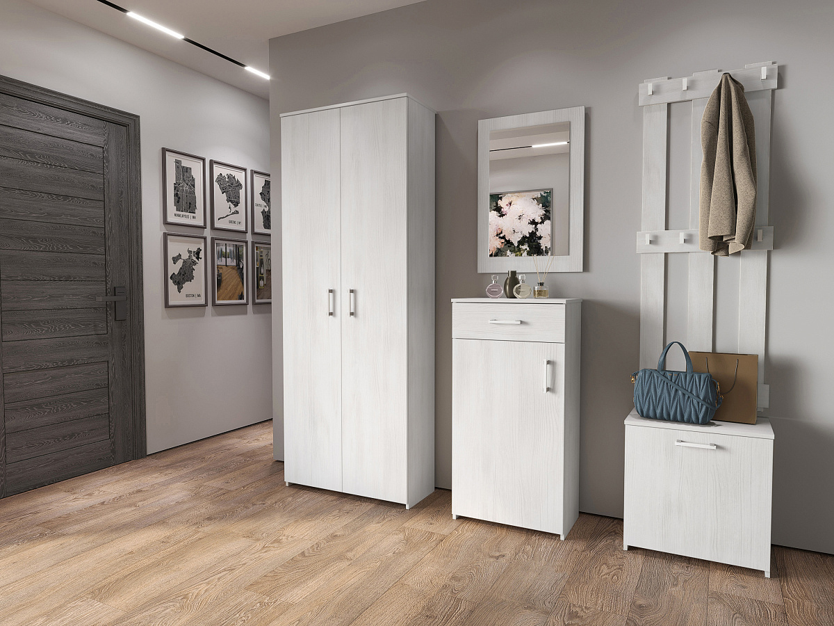 Тумба Агата АТ-2 северное дерево светлое