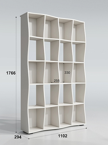 Стеллаж Контемпо КТ-01 кашемир