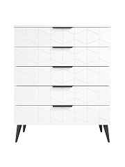 Комод Контемпо КТ-03 белый бриллиант/бланж