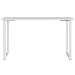 Стол С-600 белый структурный/каркас белый (1350х600)