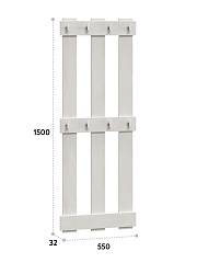 Вешалка Агата АТ-11 северное дерево светлое