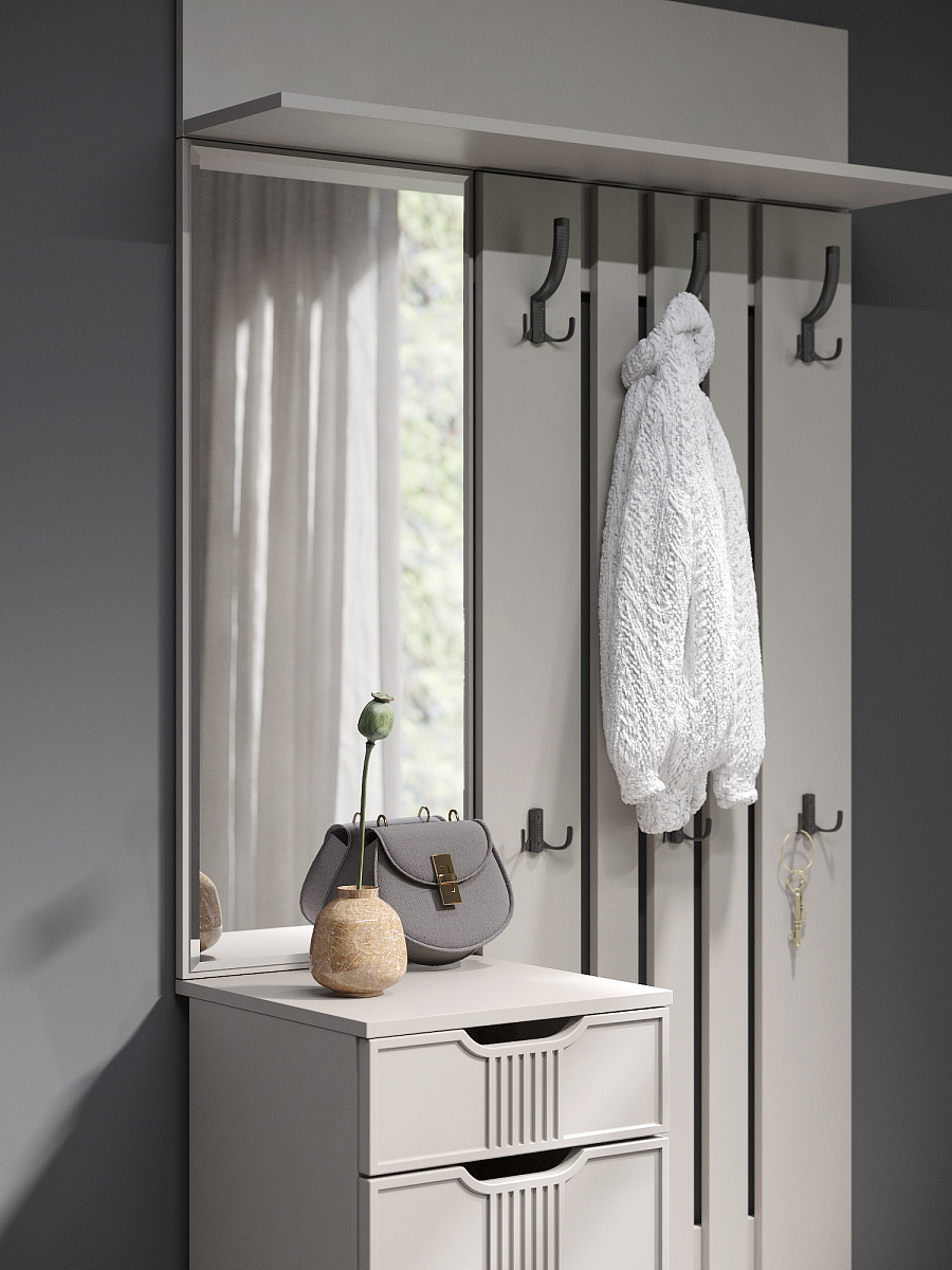 Зеркало Эмилия ЭЛ-5 кашемир