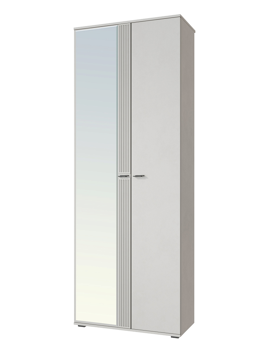 Шкаф для одежды Эмилия ЭЛ-13К комбинированный кашемир/шарли керамика