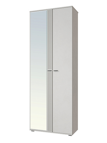 Шкаф для одежды Эмилия ЭЛ-13К комбинированный кашемир/шарли керамика
