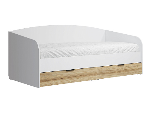 Комплект мебели для детской Скайлайт СЛ-004 блэквуд ячменный/графит/белый/меренга