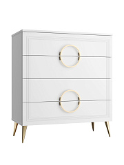 Комплект мебели для спальни Оливия ОЛ-100 белый бриллиант/бланж