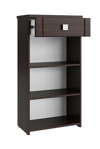 Тумба Изабель ИЗ-56К орех темный