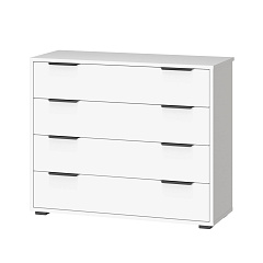 Комод Оптима ОП-04 белый структурный/меренга