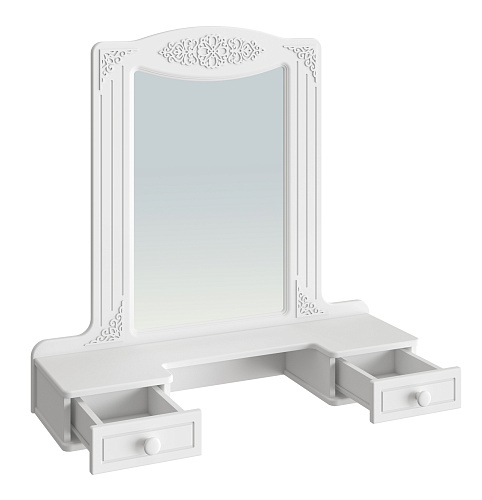 Полка Ассоль АС-38 белое дерево