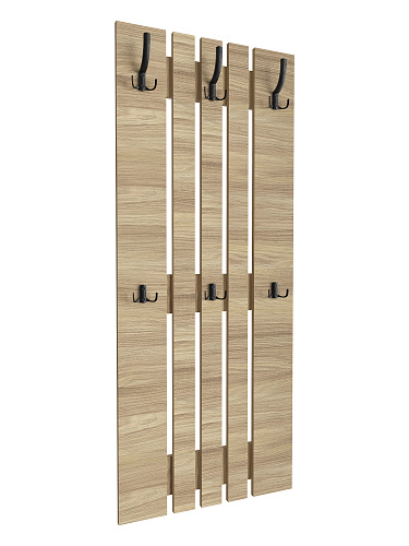 Вешалка ВН-12 блэквуд ячменный (600*1460)