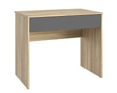 Стол Оскар ОС-25 блэквуд ячменный/графит