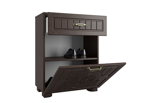 Тумба «Монблан» МБ-31К венге/орех шоколадный