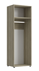 Шкаф платяной ОФ-31К блэквуд сатиновый