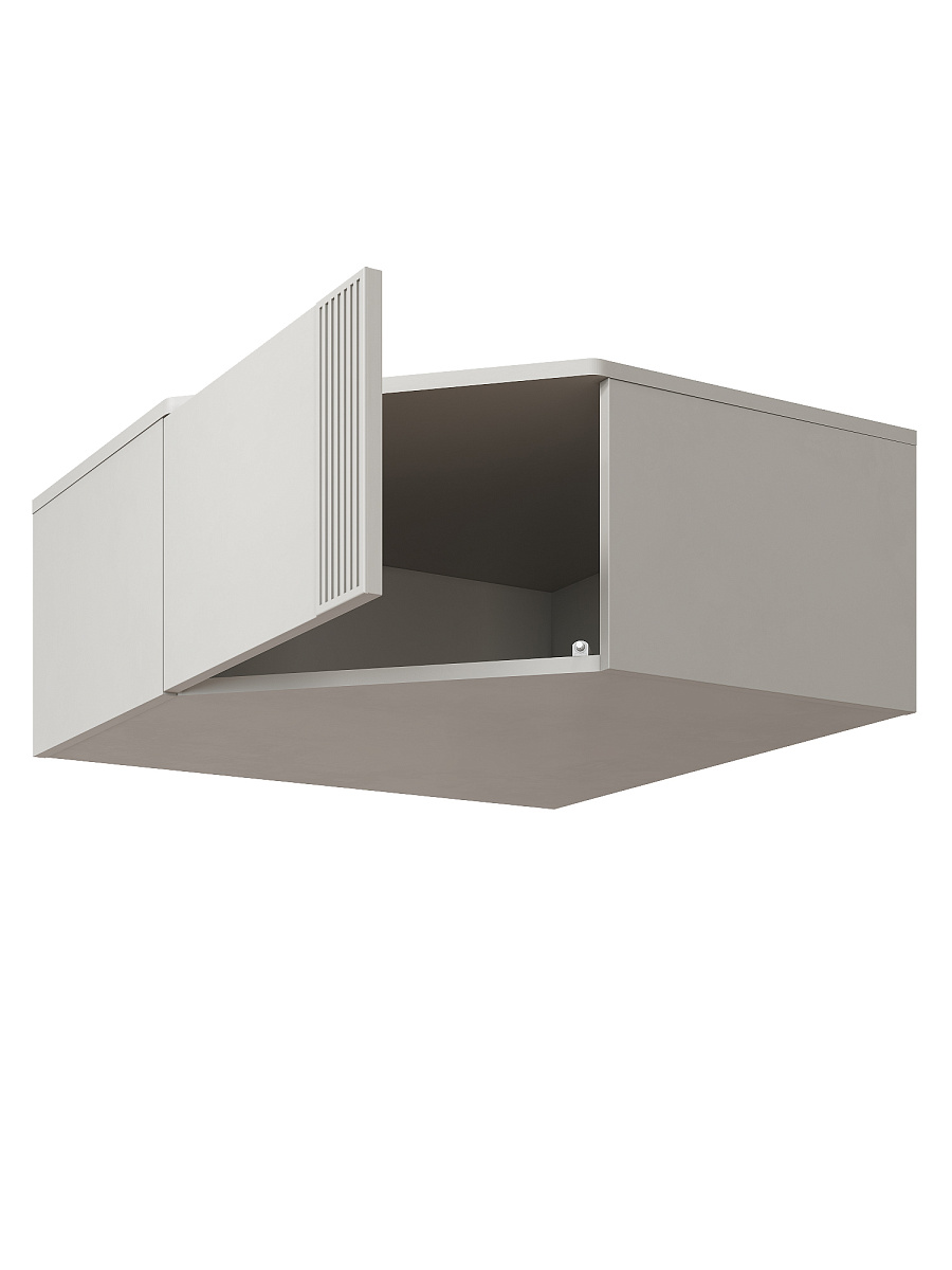 Антресоль Эмилия ЭЛ-52 кашемир/шарли керамика