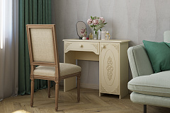 Туалетный столик Ассоль ТСН-6 ваниль