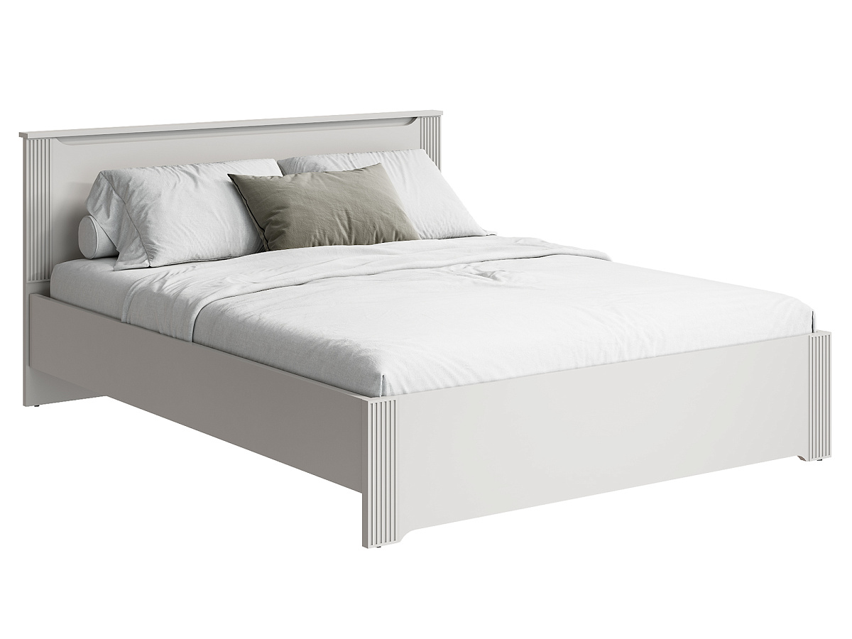 Кровать Эмилия ЭЛ-30 (160х200) кашемир/шарли керамика