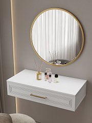 Тумба подвесная Оливия ОЛ-20 белый бриллиант/бланж