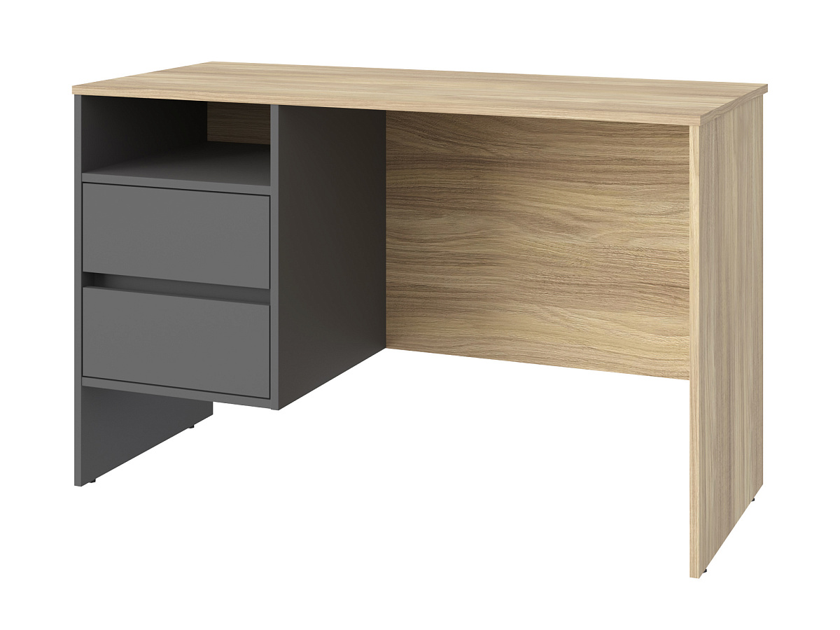 Стол Оскар ОС-24 блэквуд ячменный/графит