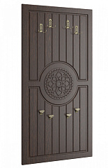 Вешалка «Монблан» МБ-50 (1200х600) орех шоколадный