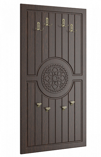 Вешалка «Монблан» МБ-50 (1200х600) орех шоколадный