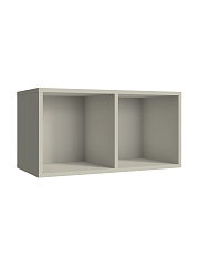 Полка П-01 глиняный серый