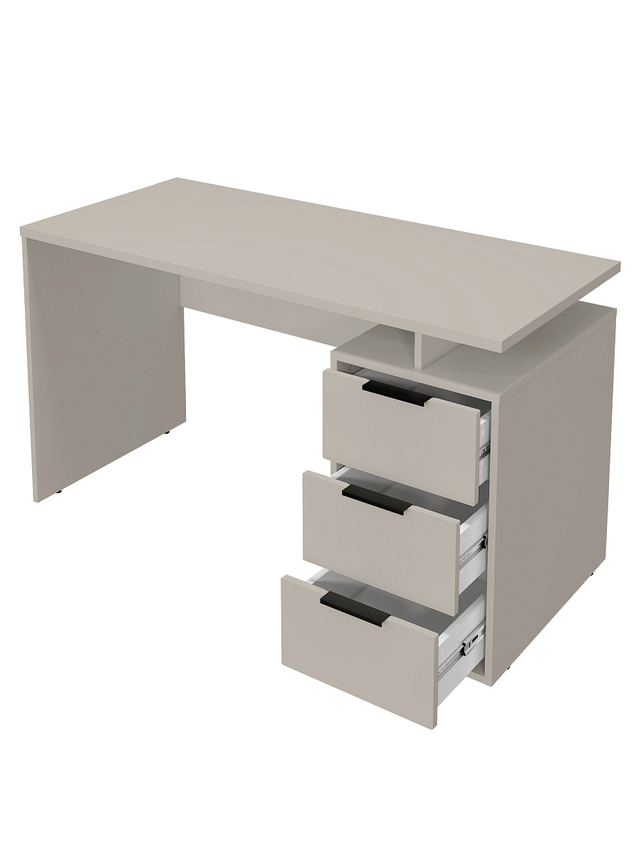 Стол С-407 (1350*600) глиняный серый/риолит