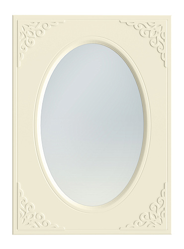 Зеркало Ассоль плюс АС-7 (800х1100) ваниль
