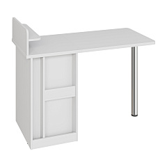 Стол С-405 белый структурный/меренга 