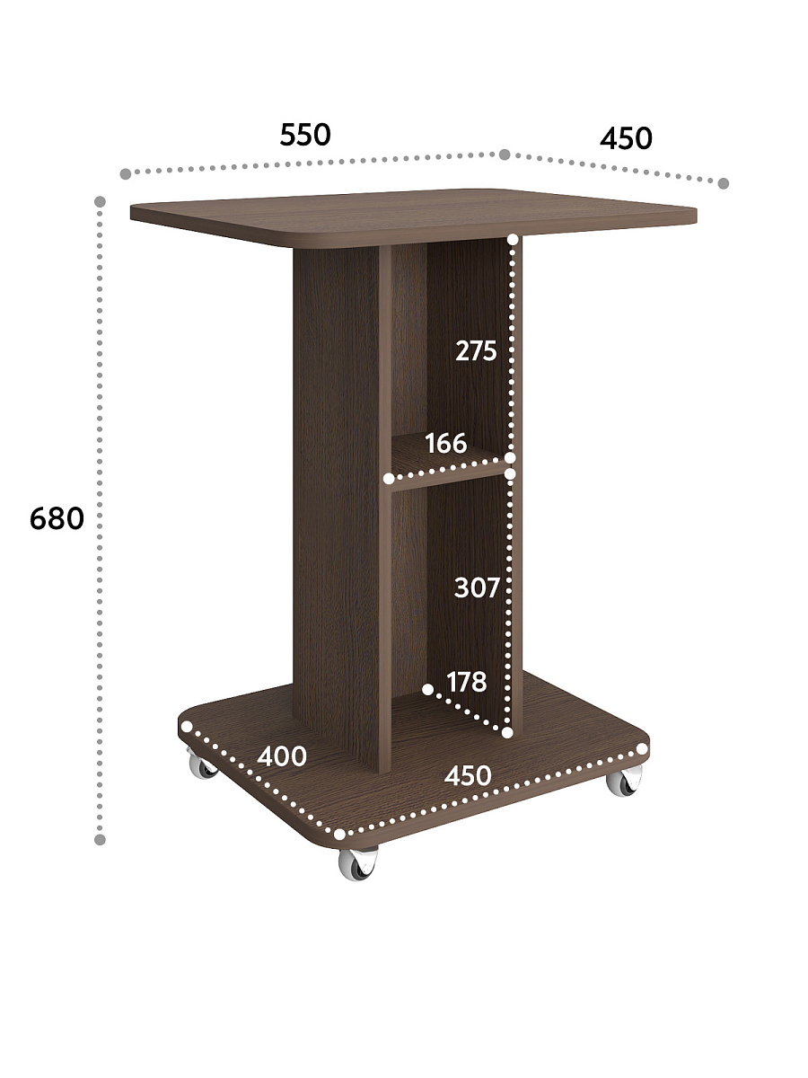 Тумба комбинированная К-31 венге