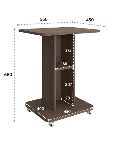 Тумба комбинированная К-31 венге