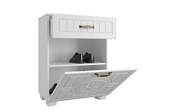 Тумба «Монблан» МБ-31К белое дерево