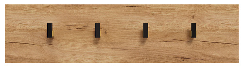 Вешалка Агата АТ-5 дуб крафт золотой