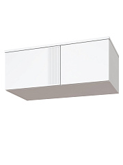 Антресоль Эмилия ЭЛ-51 белый структурный/меренга