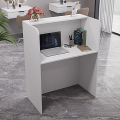 Тумба/ресепшн Р-01 белый структурный