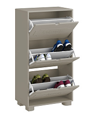 Тумба для обуви ДримСтар ДС-23 глиняный серый/риолит