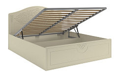 Кровать Ассоль плюс АС-30 (2000х1600) ваниль