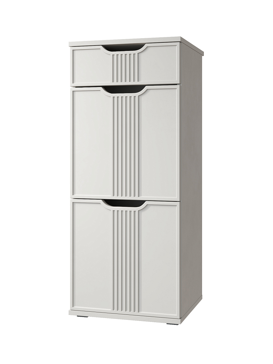 Комплект мебели для прихожей Эмилия ЭЛ-021 кашемир/шарли керамика