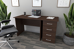 Стол письменный ОФ-111К венге