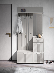 Тумба Эмилия ЭЛ-3 кашемир/шарли керамика