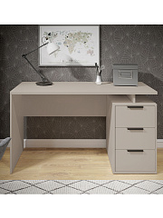 Стол С-407 (1350*600) глиняный серый/риолит