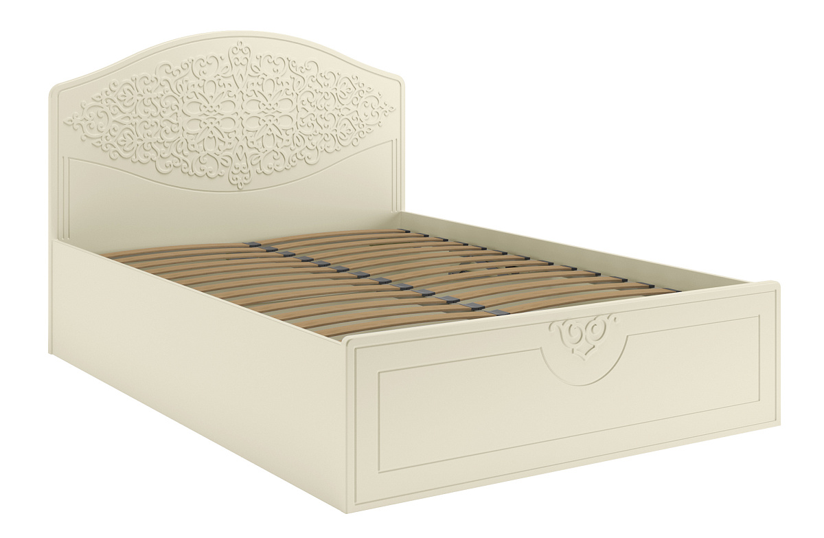 Кровать Ассоль плюс АС-60 (2000х1400) ваниль