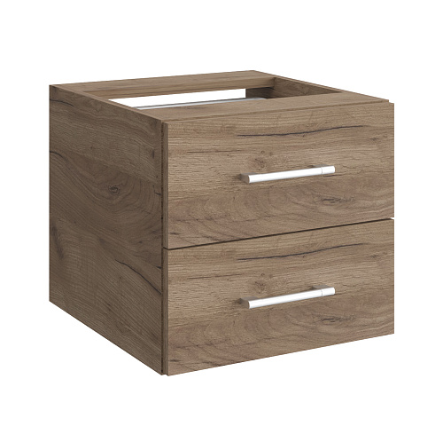 Комплект стол с тумбой  ОФ-111К+ОФ-21дуб крафт табачный