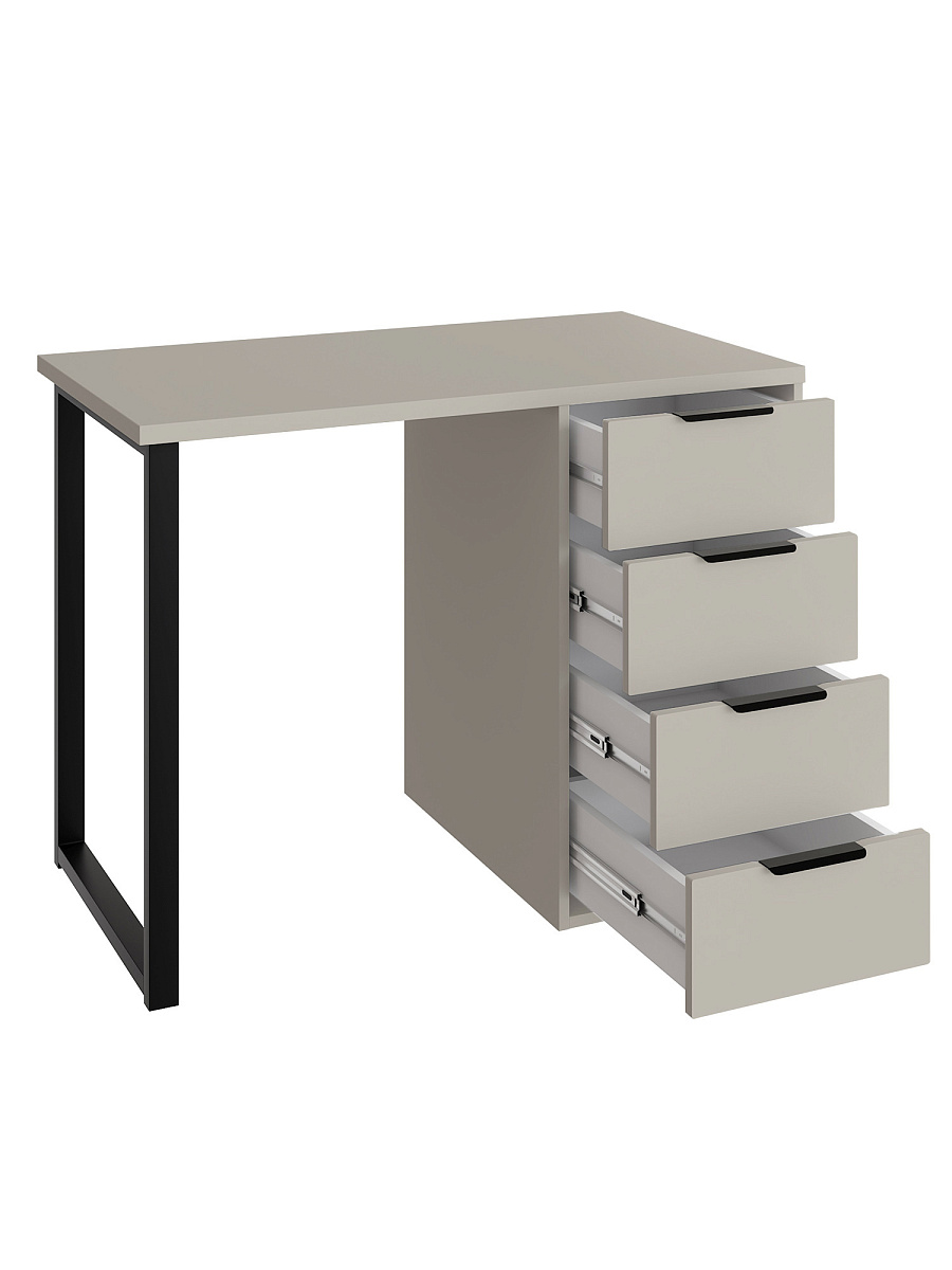 Стол С-404 (1000х550) глиняный серый/риолит 