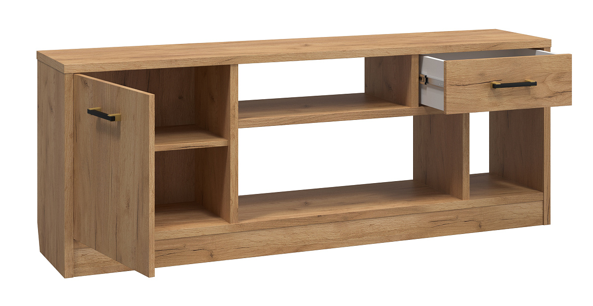 Тумба Виктория ВИ-1К дуб крафт золотой