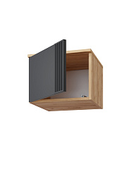 Антресоль Эмилия ЭЛ-50 дуб крафт золотой/графит