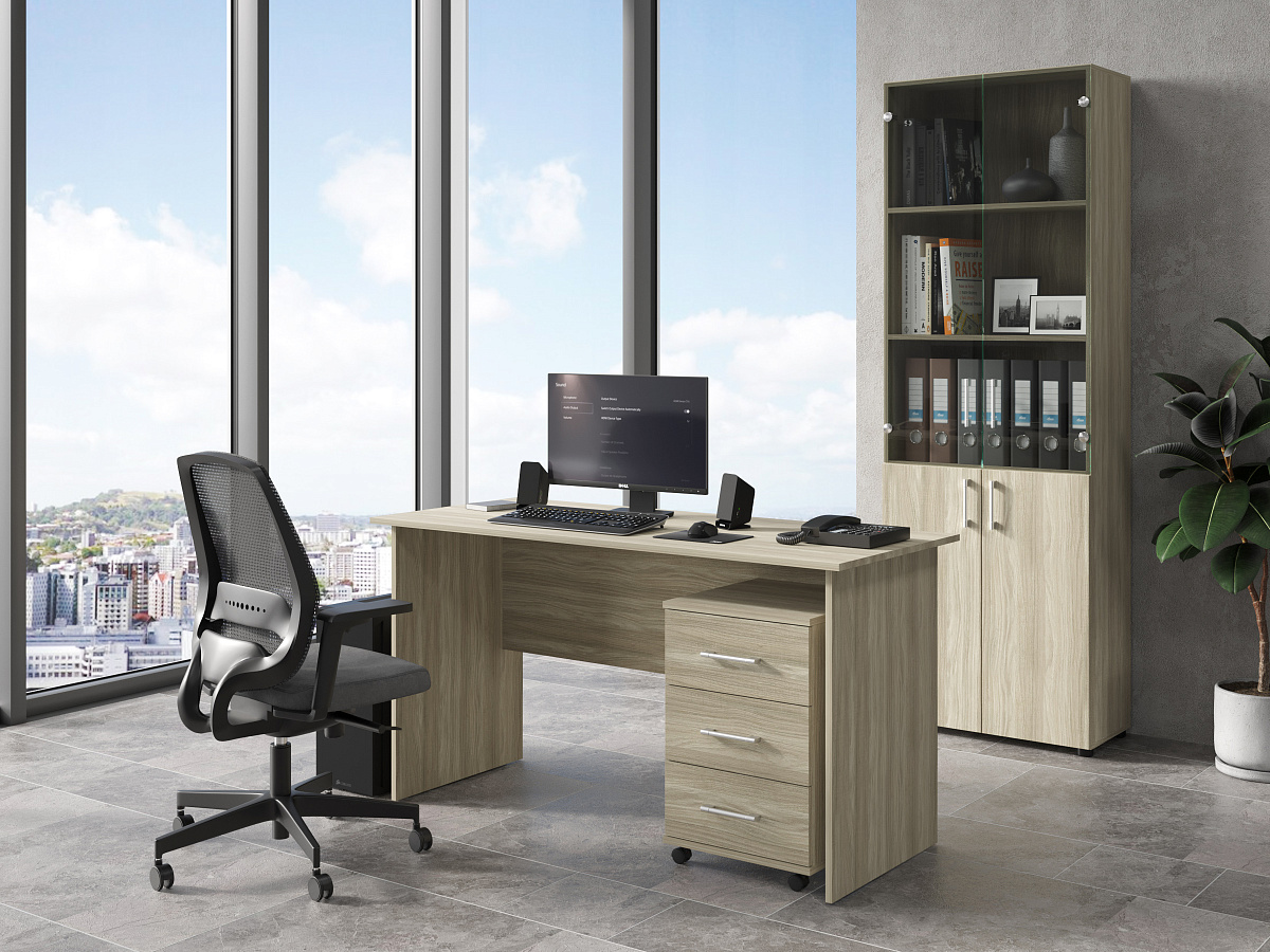 Тумба ОФ-22 блэквуд сатиновый